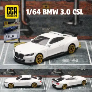 BMW 3.0 CSL 1:64 Diecast Model for Collectors 8 S7c5b91ffbc344ae09f883fcc641f55aeZ