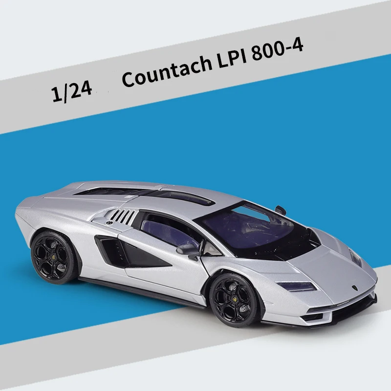 1:24 Scale Lamborghini Countach LPI800-4 Model 6 1:24 Scale Lamborghini Countach LPI800-4 Model - Image 6