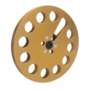 Aluminum Tape Reel for 1/4-Inch Tape Decks 11 S7c7dc1f52a9d4af7a06d0e94940a4889n