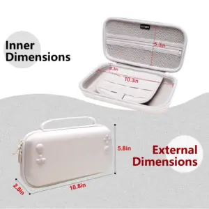 White EVA Case for Logitech G Cloud Console 12 S7c8429fdaa1447658e35968b391fe0aa7