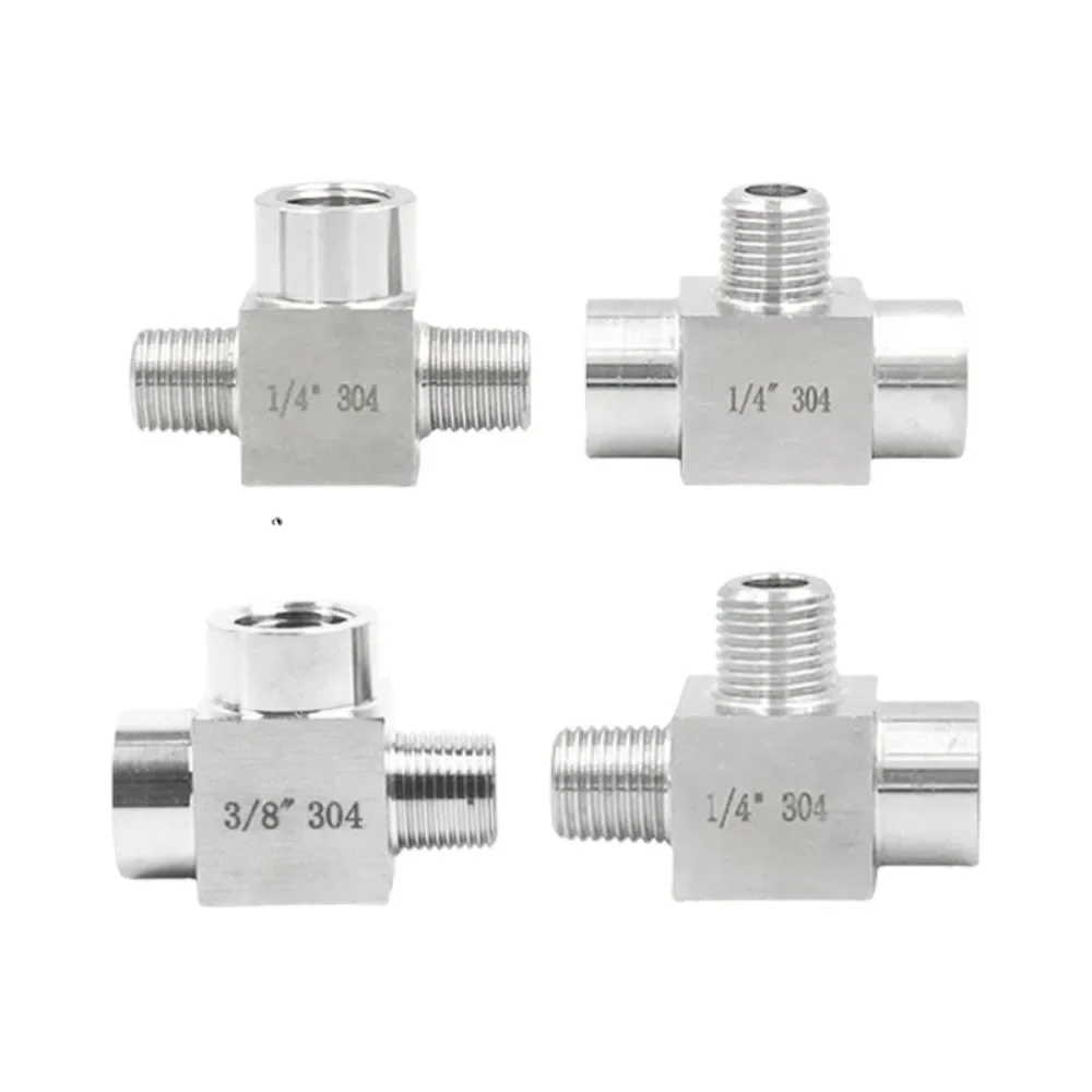 304 Stainless Steel Pipe Fitting Connector (Multiple Sizes) 6 304 Stainless Steel Pipe Fitting Connector (Multiple Sizes) - Image 6