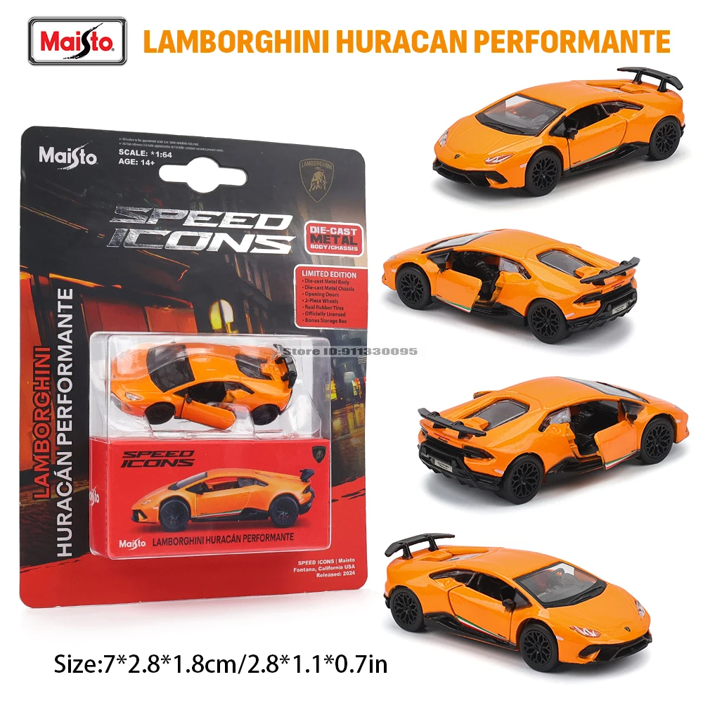 Red Ferrari SF90 1:64 Scale Die-Cast Model 9 Red Ferrari SF90 1:64 Scale Die-Cast Model - Image 9