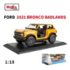 2021 Ford Bronco Badlands 1:18 Die-Cast Model