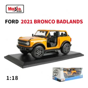 2021 Ford Bronco Badlands 1:18 Die-Cast Model