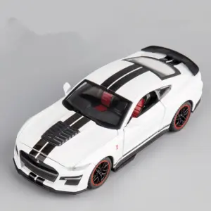 1:32 Ford Mustang Shelby GT500 Diecast Model 16 S7c949192f5b240e9b1d6ddfdf937cfc3i