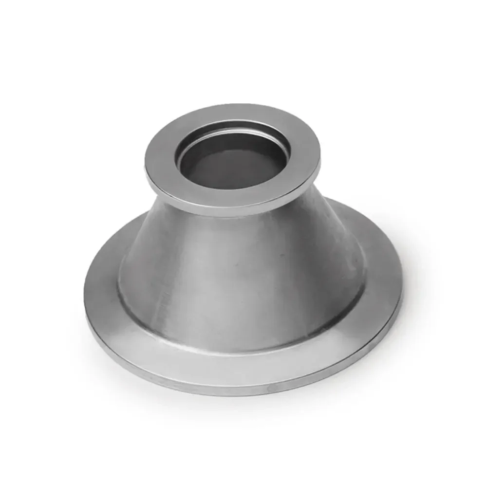 Stainless Steel Vacuum Tri-Clamp Reducer Fitting 4 Stainless Steel Vacuum Tri-Clamp Reducer Fitting - Image 4