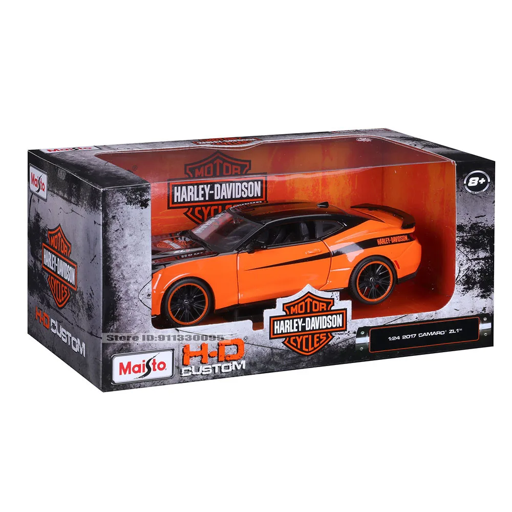 1:24 Scale Diecast Car Collection Set 6 1:24 Scale Diecast Car Collection Set - Image 6