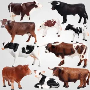 Realistic Farm Animal PVC Model Collection