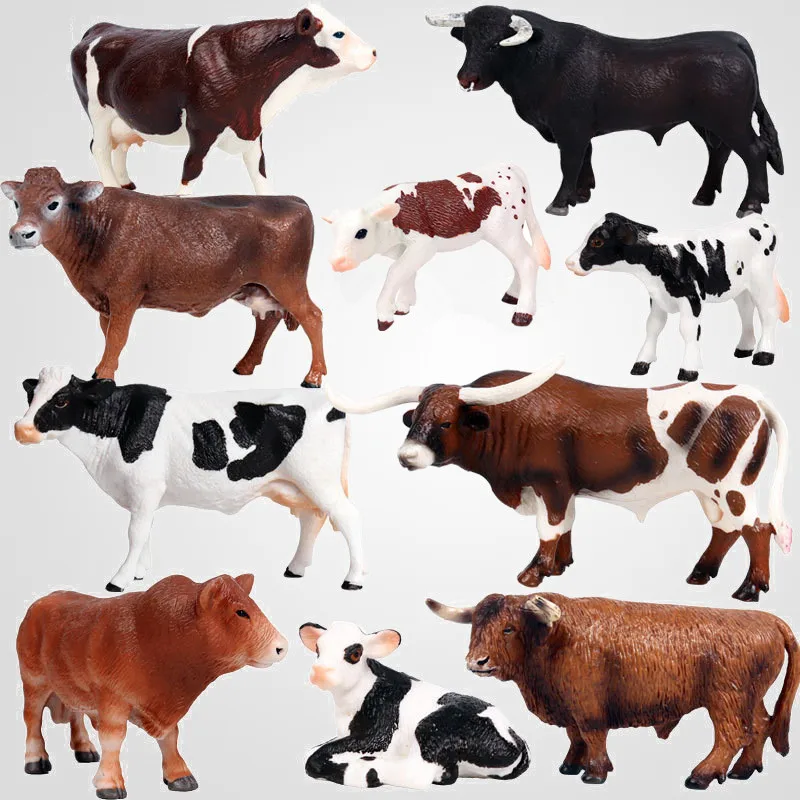 Realistic Farm Animal PVC Model Collection 1 Realistic Farm Animal PVC Model Collection