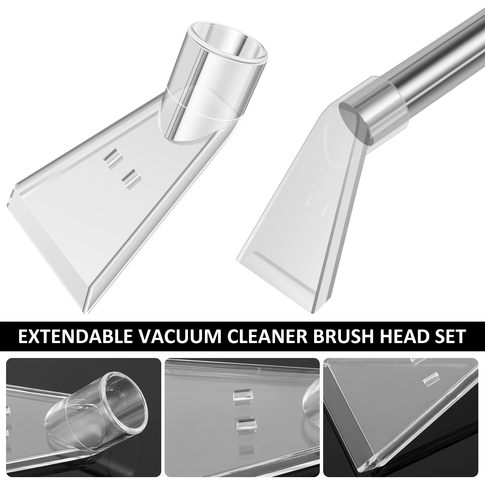 Professional Vacuum Nozzle Kit with Clear Nozzles 6 Professional Vacuum Nozzle Kit with Clear Nozzles - Image 6