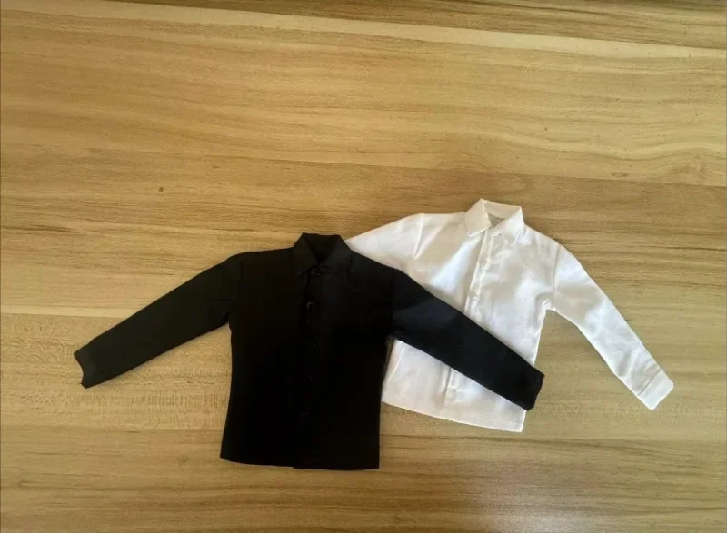 1/6 Scale Male Flannel Plaid Casual Shirt 2 1/6 Scale Male Flannel Plaid Casual Shirt - Image 2