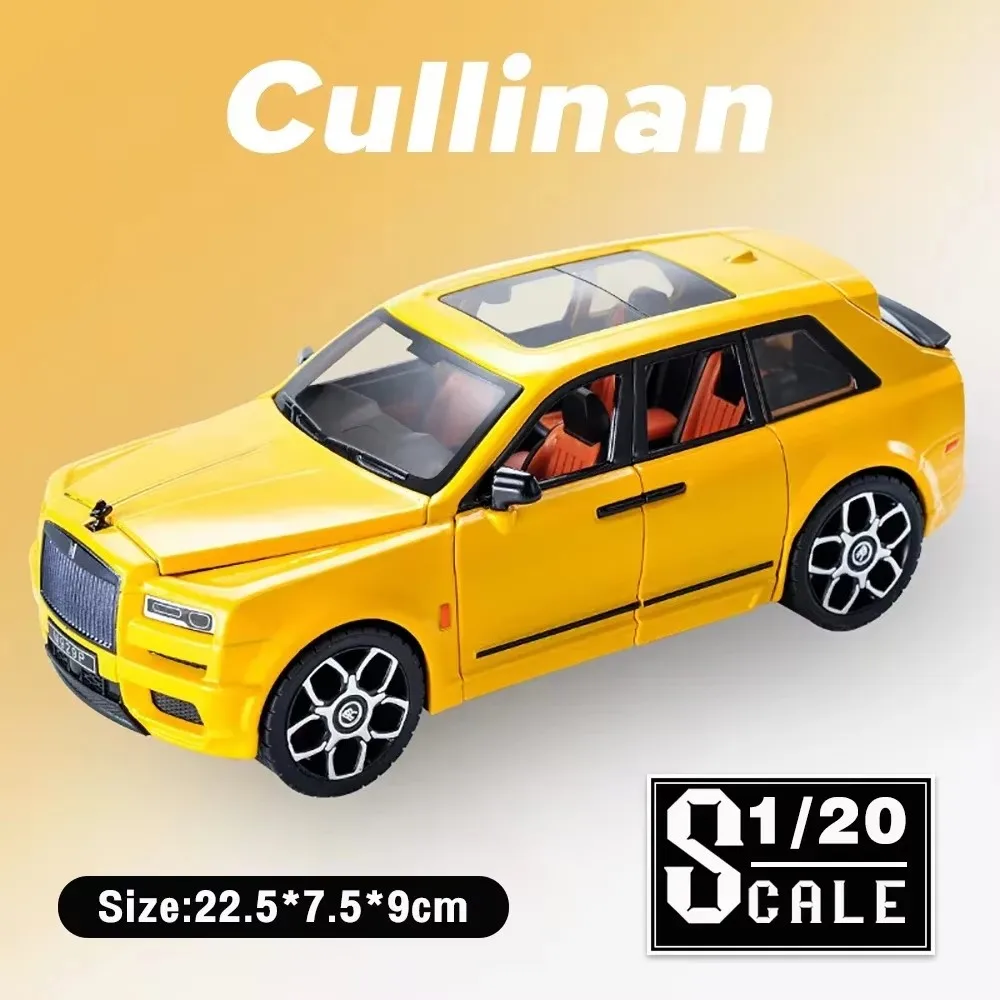 Diecast Rolls-Royce Cullinan Model 1:20 Scale 10 Diecast Rolls-Royce Cullinan Model 1:20 Scale - Image 10