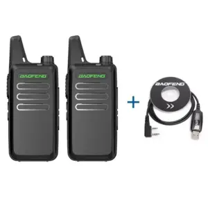 Baofeng BF-T20 UHF Walkie Talkie 3-5km Range 18 S7cf97686cd474f20bde2093e402b8b63K