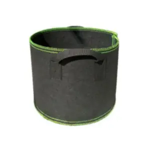 Black Minimalist Plant Grow Bags with Handles 18 S7cff85636c1a460ba5fb1688a8af5935n