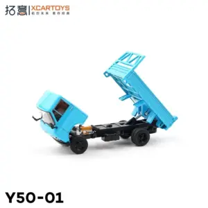 Bright Blue 1:64 Scale XCARTOYS Cargo Dump Truck 8 S7d02e93d2790438db6c2aa3971fa0e73n