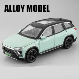 NIO ES8 SUV 1:32 Diecast Model with Lights 15 S7d070b89d27341d783a408e3b743ac083