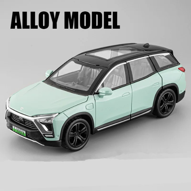 NIO ES8 SUV 1:32 Diecast Model with Lights 7 NIO ES8 SUV 1:32 Diecast Model with Lights - Image 7