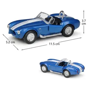 Blue Ford Shelby Cobra 427 S/C Model 10 S7d0f19ec18f94dc687f2e79cd6725e86Q