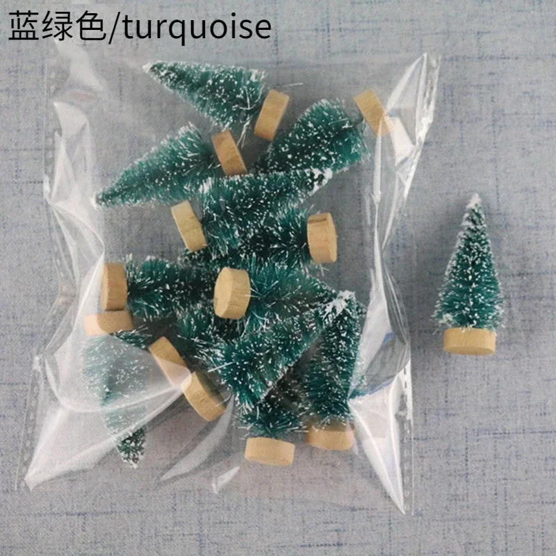 Miniature Christmas Tree Set for Crafts 10 Miniature Christmas Tree Set for Crafts - Image 10