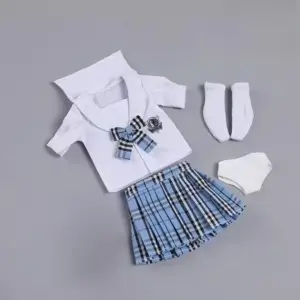 1/6 Scale Female Doll JK Uniform Accessory 44 S7d52d2376ae94299901712250d5510c0r