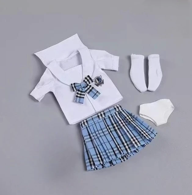 1/6 Scale Female Doll JK Uniform Accessory 14 1/6 Scale Female Doll JK Uniform Accessory - Image 14