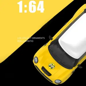 Vibrant Yellow Mooneyes Model Car by WELLY 9 S7d5ba048721f4469a30292e8a4f177299