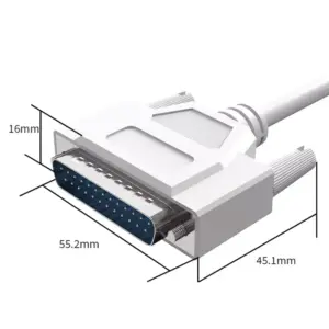 DB25 Male to Female Extension Cable 0.5-5M 14 S7d69ea03390b4da499d9324d69903d12i