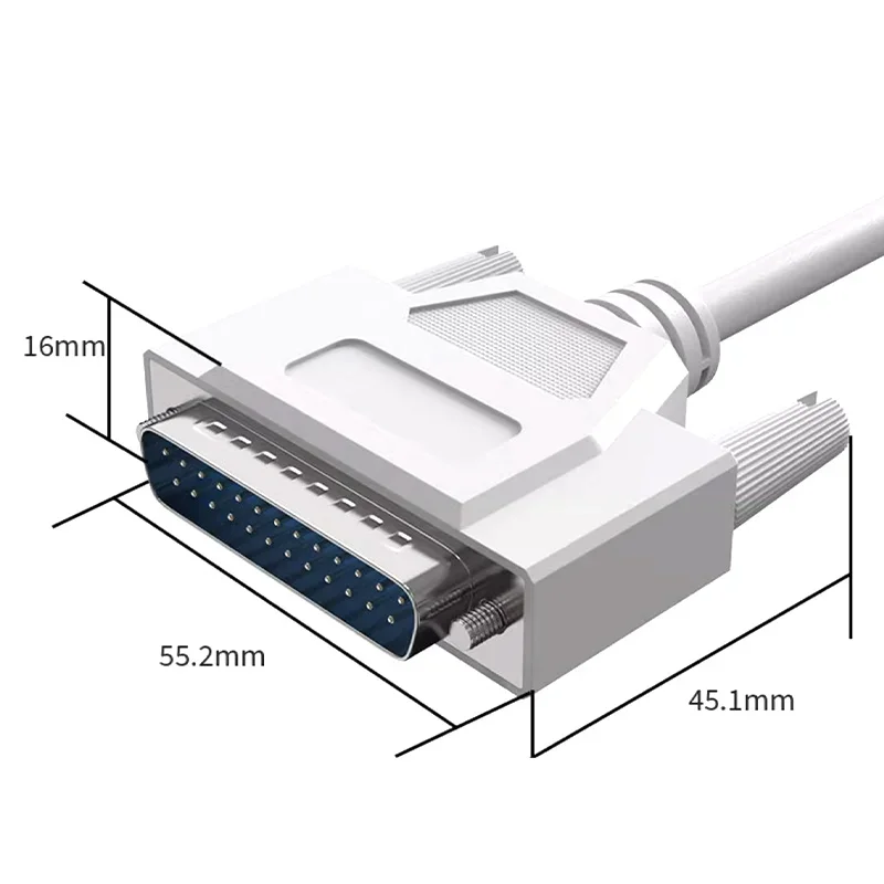 DB25 Male to Female Extension Cable 0.5-5M 6 DB25 Male to Female Extension Cable 0.5-5M - Image 6