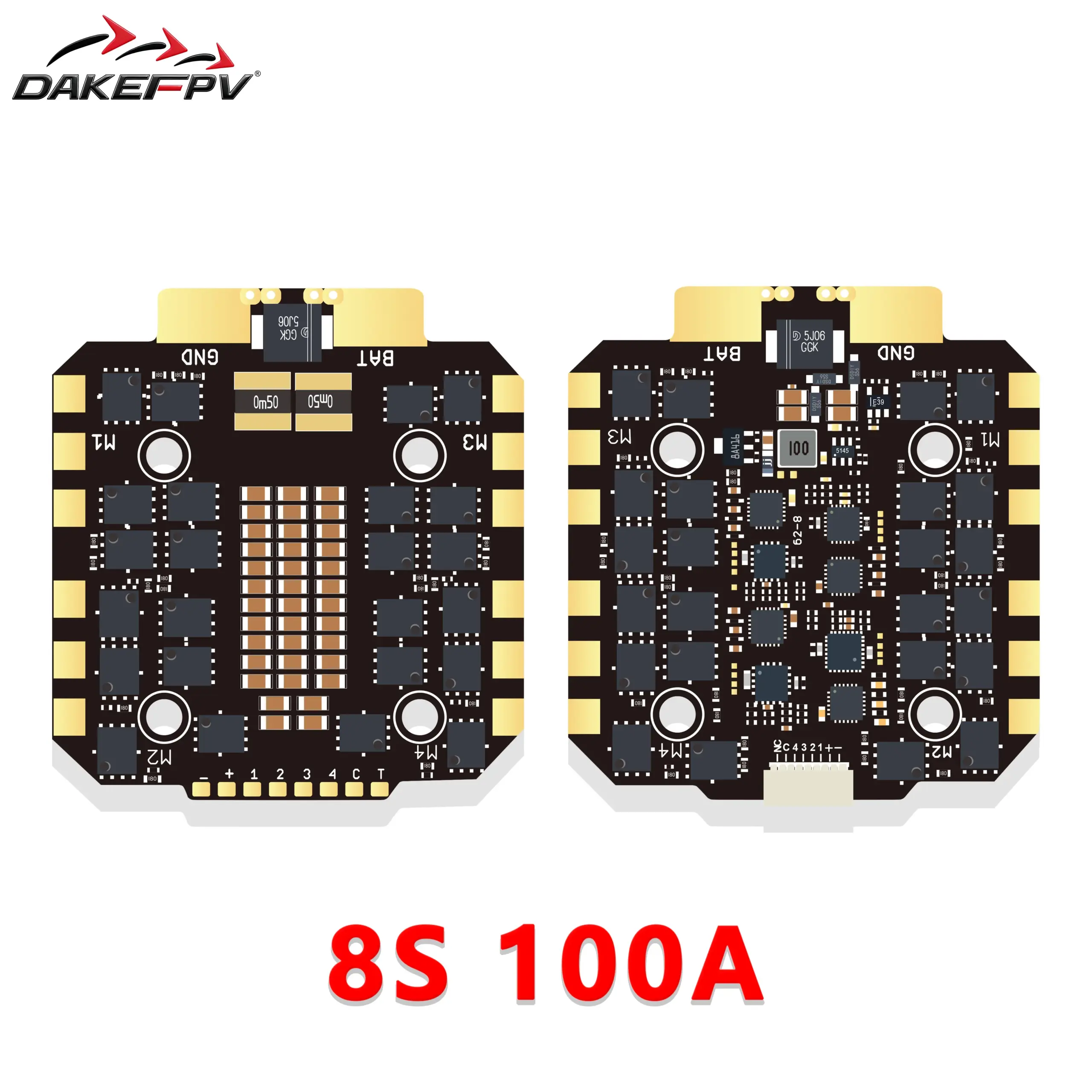 DAKEFPV BLHEL_32 12S 100A ESC 8 DAKEFPV BLHEL_32 12S 100A ESC - Image 8