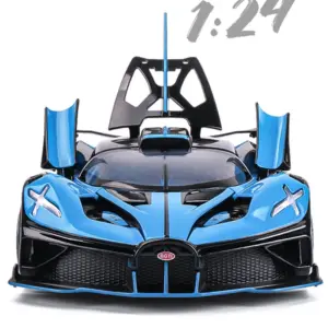1:24 Bugatti Bolide Alloy Model Car in Blue 13 S7d9f83ed91044d27804a9089ce6a11c84
