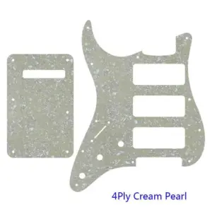 Left-Handed 3 P90 Strat Guitar Pickguard 41 S7dc1ac73d8344c5483a44b3d0e5f75eef