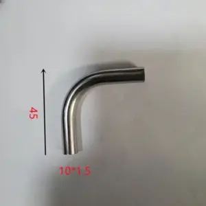 Stainless Steel 45/90-Degree Pipe Elbow Fitting 11 S7dcb0dbe79884cb4b585c3c845ca89edS