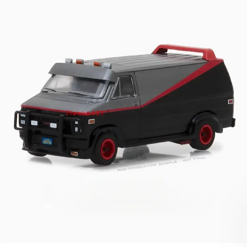 Vintage 1983 GMC Vandura Diecast Model 1:64 Scale 6 Vintage 1983 GMC Vandura Diecast Model 1:64 Scale - Image 6