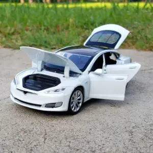 1:32 Tesla Model S & 3 Diecast Miniature 16 S7dd5eb5f167747ba95041cfbd84063b7y