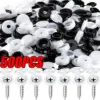Plastic Screw Cap Set for Screws 13mm x 5mm