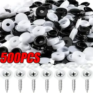 Plastic Screw Cap Set for Screws 13mm x 5mm