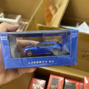 1/64 Turbo S Station Wagon Diecast Model 13 S7def6159cae145c29b1ecb9aed7d1dc1i