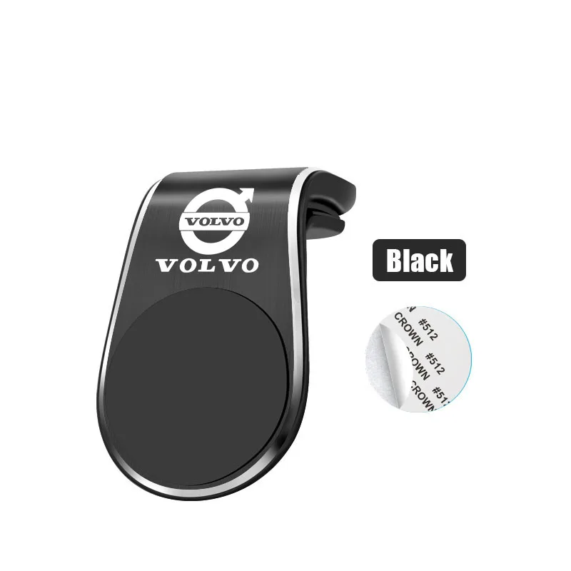 Magnetic Car Phone Holder in Silver 7 Magnetic Car Phone Holder in Silver - Image 7