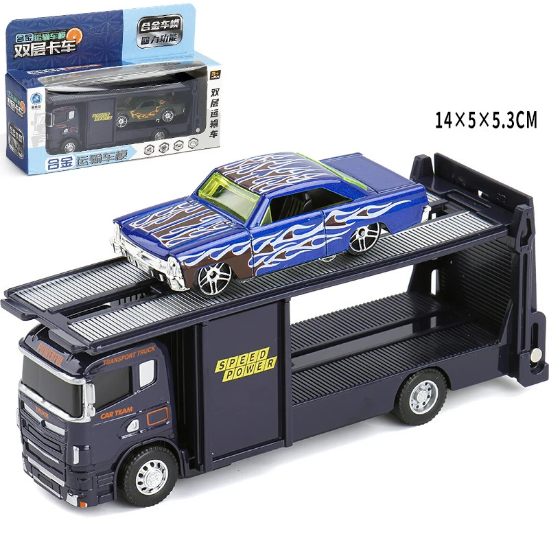 1:64 Gulf Container Truck Model 27 1:64 Gulf Container Truck Model - Image 27