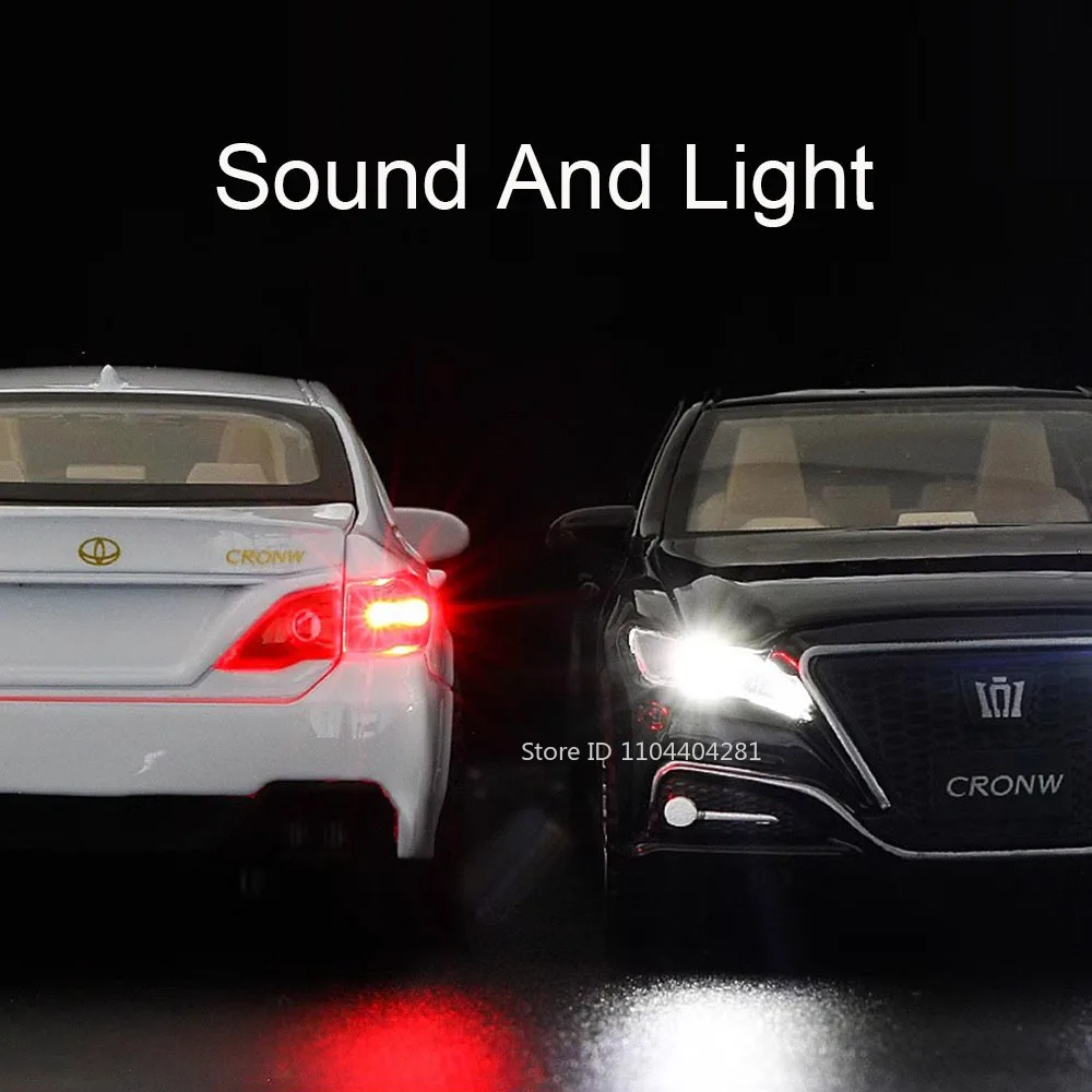 1:32 Scale Diecast Crown and Corolla Replicas 4 1:32 Scale Diecast Crown and Corolla Replicas - Image 4