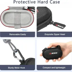 Sony Earbud Protective Case for WF-C500, WF-SP900, WF-XB700 12 S7e44b2549ba841f79958ba004aba92506