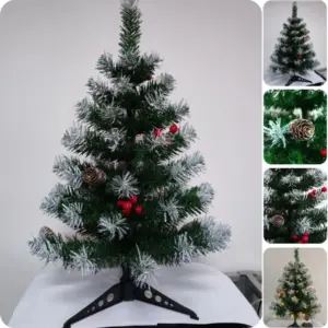 Small Festive Christmas Tree with LED Lights 10 S7e50a435de2947c1a6824c1c2ec47db4I