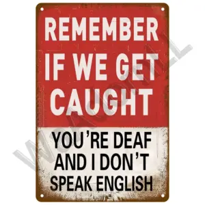 Retro Metal Sign for Unique Vintage Decor 47 S7e550896eb3c43ad9ee6d27515230fb6t