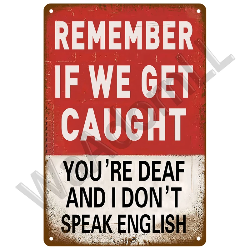 Retro Metal Sign for Unique Vintage Decor 13 Retro Metal Sign for Unique Vintage Decor - Image 13