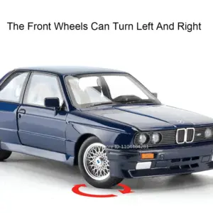 Red BMW E30 M3 Diecast Model 1:24 Scale 11 S7e5acf5852ef4a49afbd781843c1ea00O