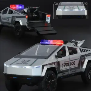 1:24 TESL Cyber truck diecast model 10 S7e6d3f444a13452e87a598f880e33fc5G