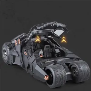 2008 Batmobile 1:18 Diecast Model Replica 11 S7e90d5e68aa242b2a0aa1611d3c2debcj