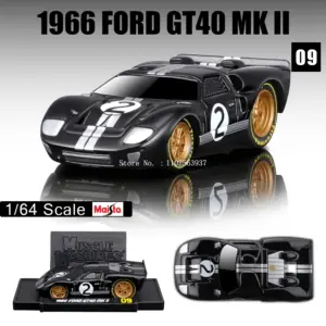 Maisto 1:64 Black Muscle Car Collection 12 S7e915c77f45a4ea996f1044df0041074G