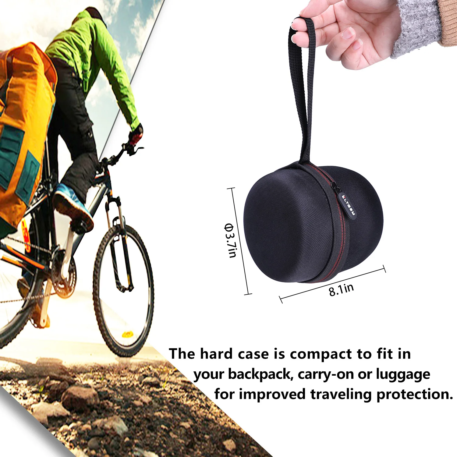 Pink EVA Case for UE WONDERBOOM Speaker 4 Pink EVA Case for UE WONDERBOOM Speaker - Image 4