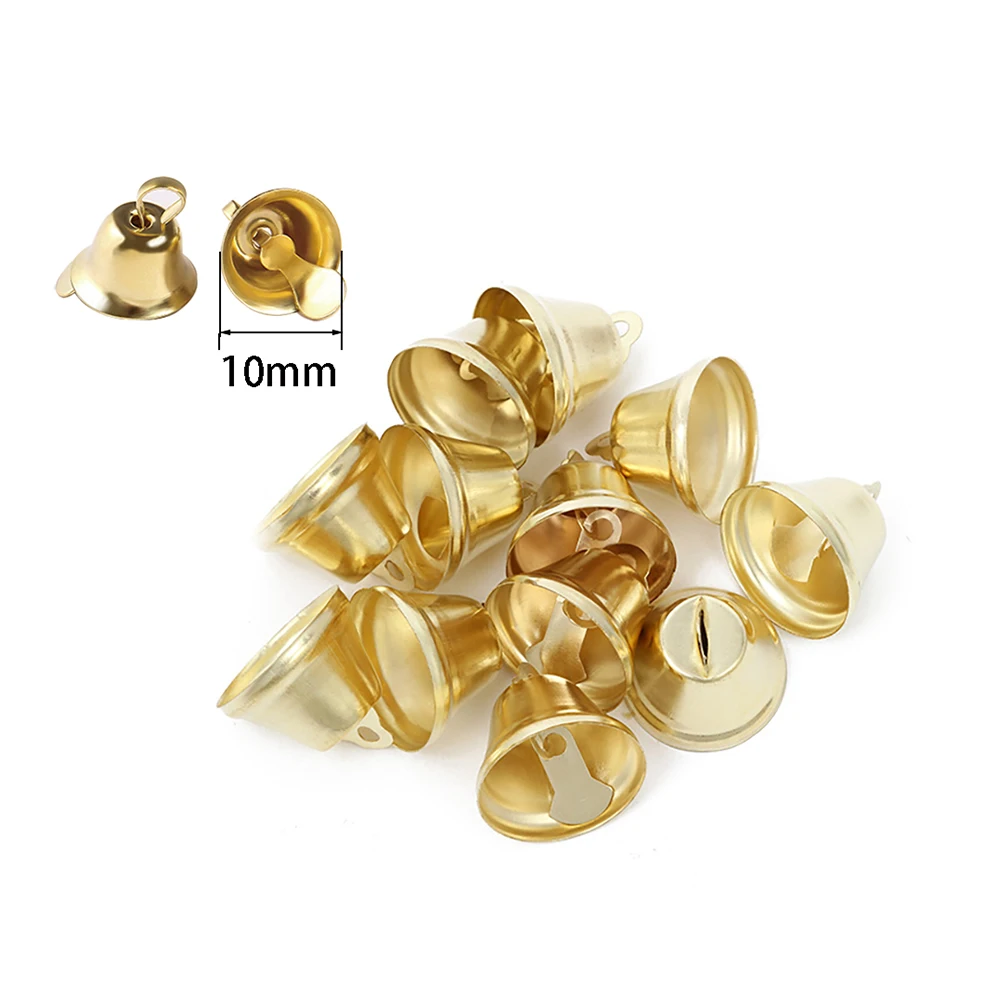 Gold Mini Jingle Bells Collection Pack 7 Gold Mini Jingle Bells Collection Pack - Image 7